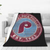 Philadelphia Phillies Blanket - Fleece Blanket for Gift - Soft philadelphia phillies blanket fleece blanket for gift soft ver 43