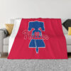 Philadelphia Phillies Blanket - Fleece Blanket for Sofa - Warm philadelphia phillies blanket fleece blanket for sofa warm ver 30