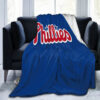 Philadelphia Phillies Blanket - Fleece Blanket for Sofa - Warm philadelphia phillies blanket fleece blanket for sofa warm ver 41
