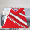 Philadelphia Phillies Blanket - Sherpa Blanket for Bed - Lightweight philadelphia phillies blanket sherpa blanket for bed lightweight ver 42