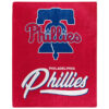 Philadelphia Phillies Blanket - Sherpa Blanket for Gift - Cozy (Multiple Sizes) philadelphia phillies blanket sherpa blanket for gift cozy multiple sizes ver 58
