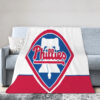 Philadelphia Phillies Blankets - Fleece Blanket for Bed - Soft philadelphia phillies blankets fleece blanket for bed soft ver 40