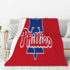 Philadelphia Phillies Blankets - Fleece Blanket for Couch - Cozy (Multiple Sizes) philadelphia phillies blankets fleece blanket for couch cozy multiple sizes ver 17