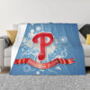 Philadelphia Phillies Blankets - Fleece Blanket for Gift - Warm (Multiple Sizes) philadelphia phillies blankets fleece blanket for gift warm multiple sizes ver 54