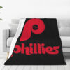 Philadelphia Phillies Blankets - Sherpa Blanket for Couch - Warm (Multiple Sizes) philadelphia phillies blankets sherpa blanket for couch warm multiple sizes ver 8