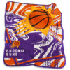 Phoenix Suns Blanket - Fleece Blanket for Bed - Soft (Queen Size) phoenix suns blanket fleece blanket for bed soft queen size ver 19
