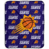 Phoenix Suns Blanket - Fleece Blanket for Gift - Cozy phoenix suns blanket fleece blanket for gift cozy ver 12