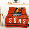 Phoenix Suns Blanket - Fleece Blanket for Gift - Lightweight (Queen Size) phoenix suns blanket fleece blanket for gift lightweight queen size ver 22