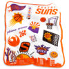 Phoenix Suns Blankets - Fleece Blanket for Bed - Soft phoenix suns blankets fleece blanket for bed soft ver 16