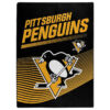Pittsburgh Penguins Blanket - Fleece Blanket for Bed - Warm pittsburgh penguins blanket fleece blanket for bed warm ver 11