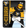 Pittsburgh Penguins Blanket - Fleece Blanket for Couch - Lightweight (Throw Size) pittsburgh penguins blanket fleece blanket for couch lightweight throw size ver 18