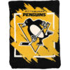 Pittsburgh Penguins Blanket - Sherpa Blanket for Bed - Soft pittsburgh penguins blanket sherpa blanket for bed soft ver 1