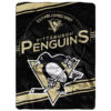Pittsburgh Penguins Blankets - Sherpa Blanket for Gift - Warm pittsburgh penguins blankets sherpa blanket for gift warm ver 5