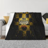 Pittsburgh Pirates Blanket - Fleece Blanket for Bed - Lightweight pittsburgh pirates blanket fleece blanket for bed lightweight ver 6