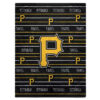 Pittsburgh Pirates Blanket - Fleece Blanket for Gift - Lightweight (Multiple Sizes) pittsburgh pirates blanket fleece blanket for gift lightweight multiple sizes ver 4