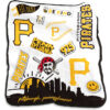 Pittsburgh Pirates Blanket - Fleece Blanket for Gift - Soft pittsburgh pirates blanket fleece blanket for gift soft ver 20
