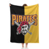 Pittsburgh Pirates Blanket - Sherpa Blanket for Bed - Lightweight pittsburgh pirates blanket sherpa blanket for bed lightweight ver 25