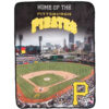 Pittsburgh Pirates Blanket - Sherpa Blanket for Bed - Warm pittsburgh pirates blanket sherpa blanket for bed warm ver 19