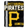 Pittsburgh Pirates Blanket - Sherpa Blanket for Couch - Cozy (Throw Size) pittsburgh pirates blanket sherpa blanket for couch cozy throw size ver 10