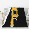 Pittsburgh Pirates Blanket - Sherpa Blanket for Couch - Lightweight pittsburgh pirates blanket sherpa blanket for couch lightweight ver 26