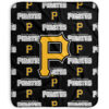 Pittsburgh Pirates Blanket - Sherpa Blanket for Couch - Warm (Multiple Sizes) pittsburgh pirates blanket sherpa blanket for couch warm multiple sizes ver 14
