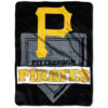 Pittsburgh Pirates Blanket - Sherpa Blanket for Gift - Soft (Queen Size) pittsburgh pirates blanket sherpa blanket for gift soft queen size ver 7