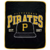 Pittsburgh Pirates Blankets - Fleece Blanket for Bed – Cozy pittsburgh pirates blankets fleece blanket for bed cozy ver 45