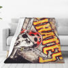Pittsburgh Pirates Blankets - Fleece Blanket for Sofa - Lightweight (Queen Size) pittsburgh pirates blankets fleece blanket for sofa lightweight queen size ver 15