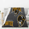 Pittsburgh Pirates Blankets - Sherpa Blanket for Bed - Lightweight pittsburgh pirates blankets sherpa blanket for bed lightweight ver 40