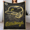 Pittsburgh Pirates Blankets - Sherpa Blanket for Bed - Soft pittsburgh pirates blankets sherpa blanket for bed soft ver 28