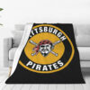 Pittsburgh Pirates Blankets - Sherpa Blanket for Bed - Soft pittsburgh pirates blankets sherpa blanket for bed soft ver 34
