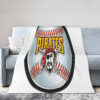 Pittsburgh Pirates Blankets - Sherpa Blanket for Couch - Cozy (Throw Size) pittsburgh pirates blankets sherpa blanket for couch cozy throw size ver 8