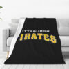 Pittsburgh Pirates Blankets - Sherpa Blanket for Sofa - Warm pittsburgh pirates blankets sherpa blanket for sofa warm ver 27