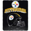 Pittsburgh Steelers Blanket - Fleece Blanket for Bed - Lightweight pittsburgh steelers blanket fleece blanket for bed lightweight ver 57