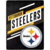 Pittsburgh Steelers Blanket - Fleece Blanket for Bed - Soft pittsburgh steelers blanket fleece blanket for bed soft ver 55