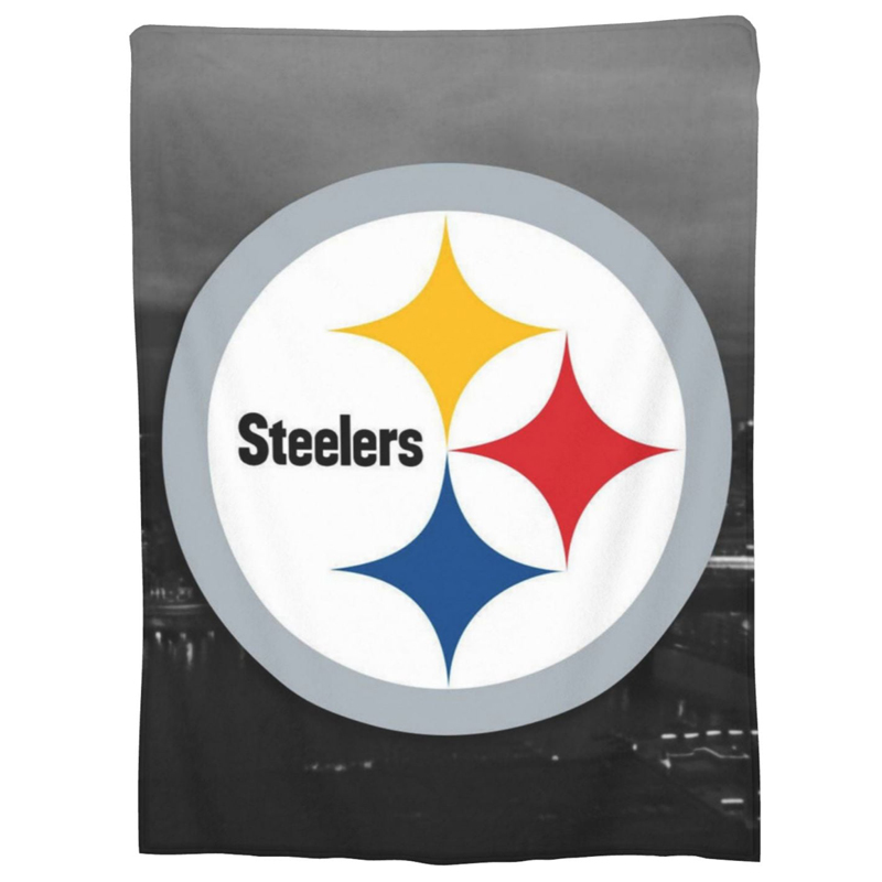 pittsburgh-steelers-blanket-fleece-blanket-for-bed-soft-ver-97 pittsburgh steelers blanket fleece blanket for bed soft ver 97