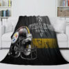Pittsburgh Steelers Blanket - Fleece Blanket for Bed - Warm pittsburgh steelers blanket fleece blanket for bed warm ver 28