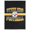 Pittsburgh Steelers Blanket - Fleece Blanket for Couch - Soft pittsburgh steelers blanket fleece blanket for couch soft ver 34