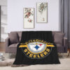 Pittsburgh Steelers Blanket - Fleece Blanket for Gift - Warm (Throw Size) pittsburgh steelers blanket fleece blanket for gift warm throw size ver 87
