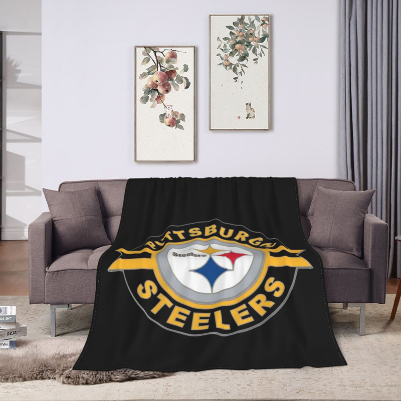 pittsburgh-steelers-blanket-fleece-blanket-for-gift-warm-throw-size-ver-87 pittsburgh steelers blanket fleece blanket for gift warm throw size ver 87