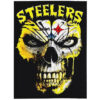 Pittsburgh Steelers Blanket - Fleece Blanket for Sofa - Lightweight (Queen Size) pittsburgh steelers blanket fleece blanket for sofa lightweight queen size ver 62