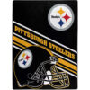 Pittsburgh Steelers Blanket - Fleece Blanket for Sofa - Soft (Multiple Sizes) pittsburgh steelers blanket fleece blanket for sofa soft multiple sizes ver 33
