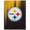 Pittsburgh Steelers Blanket - Fleece Blanket for Sofa - Warm pittsburgh steelers blanket fleece blanket for sofa warm ver 79
