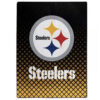 Pittsburgh Steelers Blanket - Sherpa Blanket for Bed - Cozy pittsburgh steelers blanket sherpa blanket for bed cozy ver 85