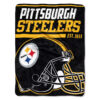 Pittsburgh Steelers Blanket - Sherpa Blanket for Bed - Lightweight pittsburgh steelers blanket sherpa blanket for bed lightweight ver 12