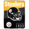 Pittsburgh Steelers Blanket - Sherpa Blanket for Bed - Soft pittsburgh steelers blanket sherpa blanket for bed soft ver 20