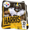 Pittsburgh Steelers Blanket - Sherpa Blanket for Bed - Warm (Queen Size) pittsburgh steelers blanket sherpa blanket for bed warm queen size ver 31