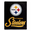 Pittsburgh Steelers Blanket - Sherpa Blanket for Couch - Cozy pittsburgh steelers blanket sherpa blanket for couch cozy ver 51