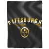 Pittsburgh Steelers Blanket - Sherpa Blanket for Gift - Cozy pittsburgh steelers blanket sherpa blanket for gift cozy ver 22