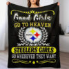 Pittsburgh Steelers Blanket - Sherpa Blanket for Gift - Lightweight pittsburgh steelers blanket sherpa blanket for gift lightweight ver 37